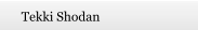 Tekki Shodan